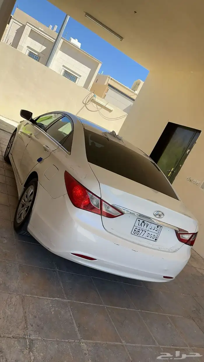 سوناتا 2014 قير عادي للبيع 8