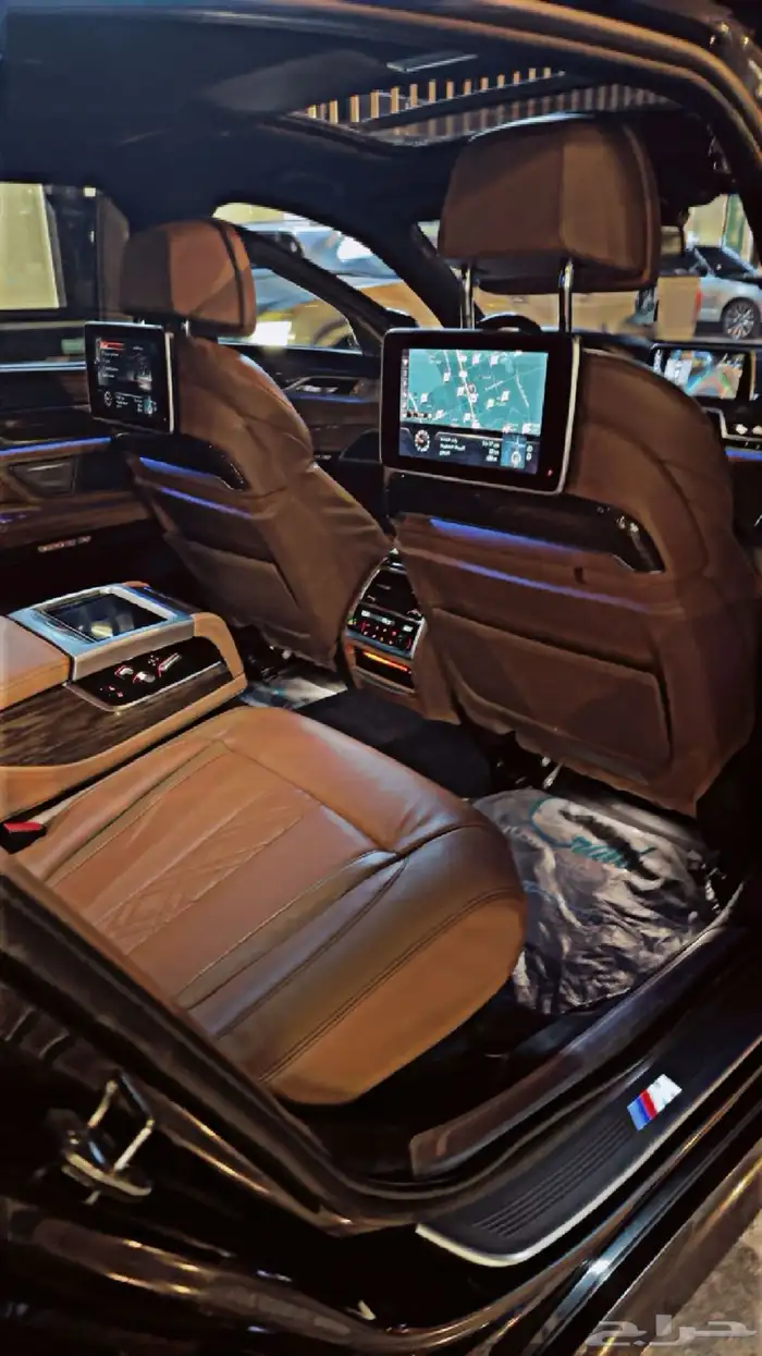 BMW موديل 2016 أم كت اعلى فئه 740Li معدله 2022 12
