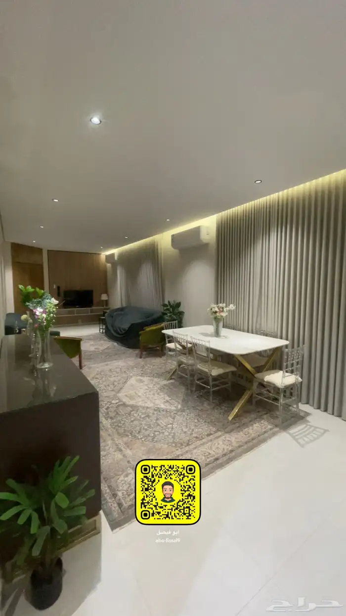 للبيع شقه ارضيه بحي المنار عنيزة 10