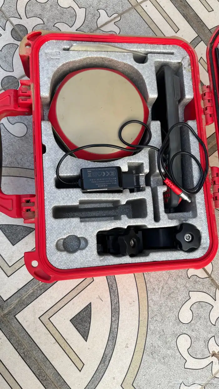 جهاز رفع مساحي GPS   موديل KOLIDA H6   نظيف جدا 3