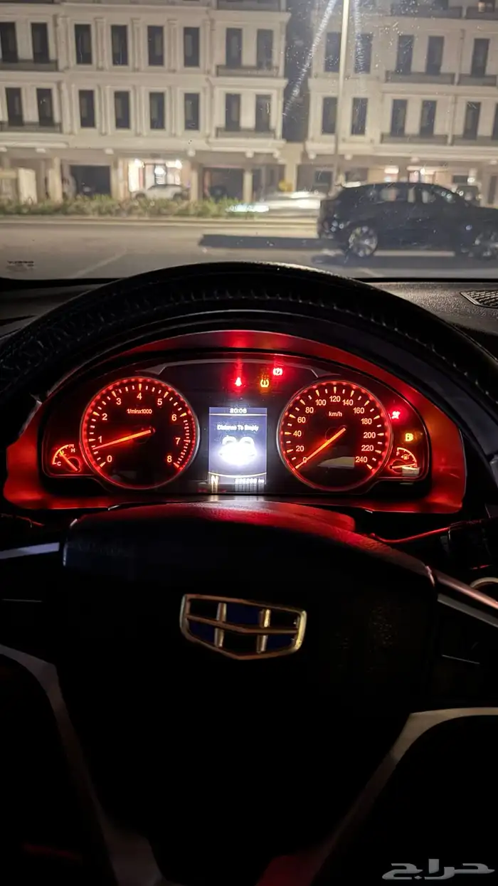 جيلي امجراند geely emgrand gt 2017 17