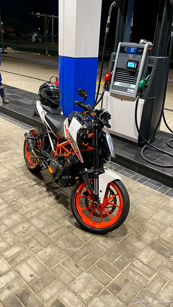 ktm 390 duke 2019   للبيع دباب كي تي ام  ديوك  نيكد 2019 6