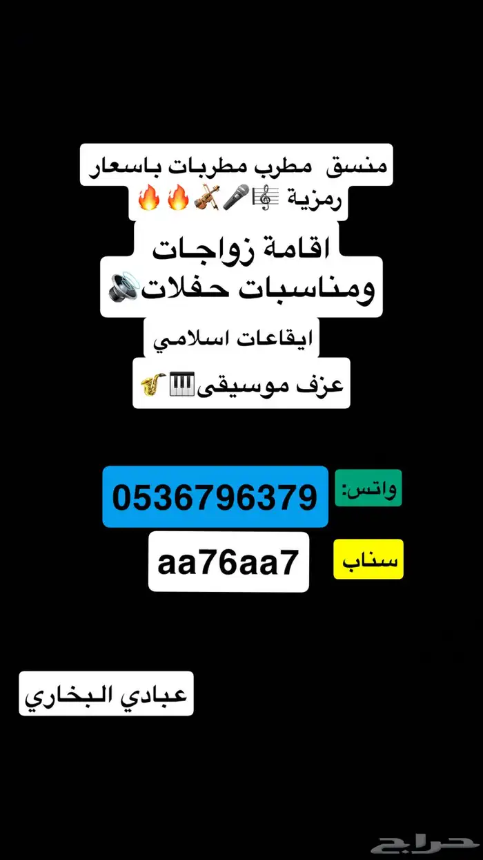 منسق مطربات ومهندس صوتيات 0