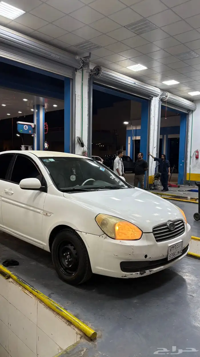 اكسنت 2010 قير عادي 4