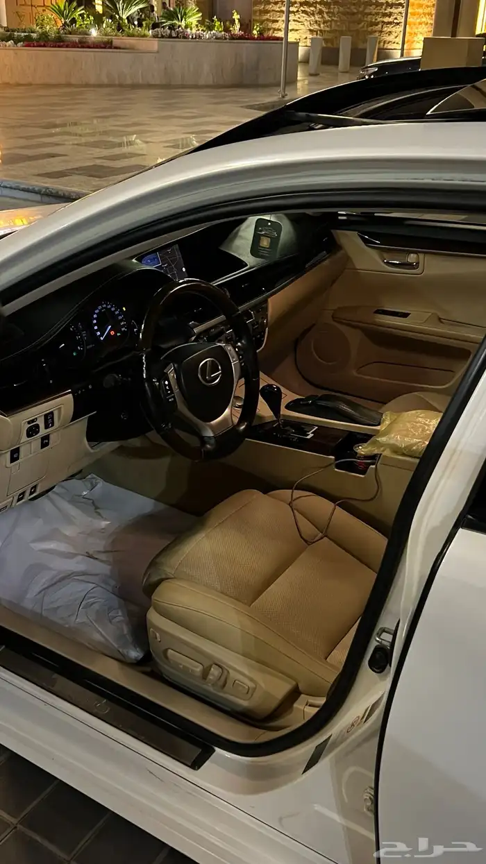 لكزس es350 ..cc 6v 3