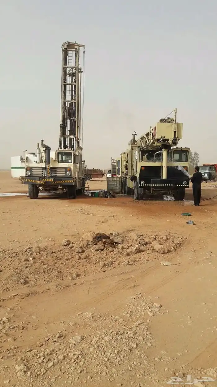 حفار ابار الجلة 0