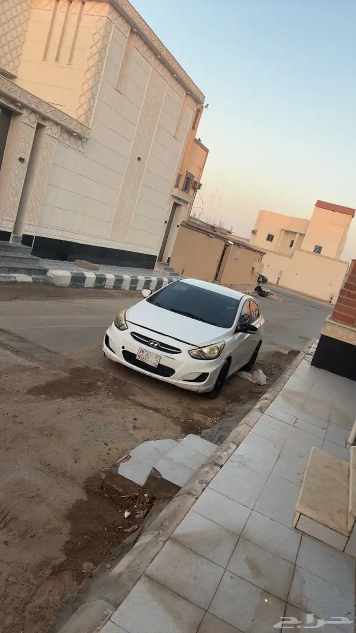 اكسنت 2017مشيه 160 الف قيره في تاخيرتعشيق مكينه شرط سومه11 1