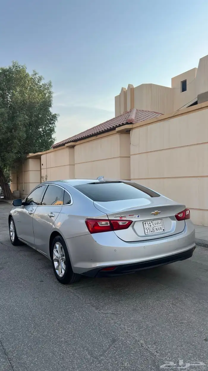 للبيع ماليبو 2021 فضي شيفروليه ستاندر 1