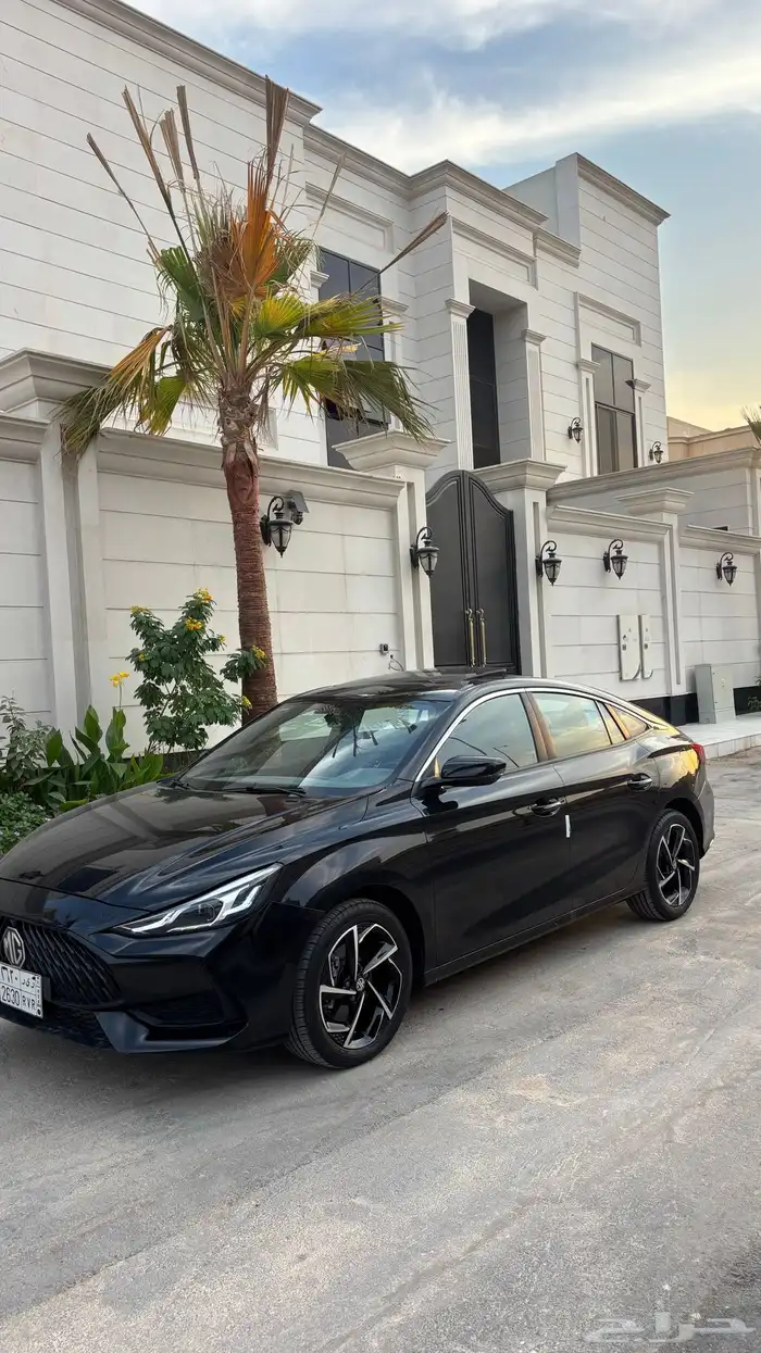 ام جي GT 2024 فل كامل ممشى 600 كيلو للبيع 1