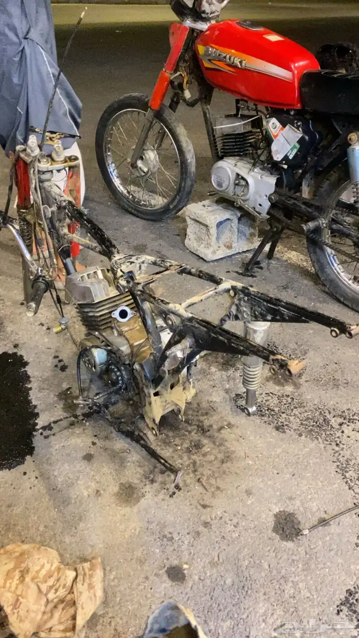 هيكل دباب سزوكي ومكينه 2