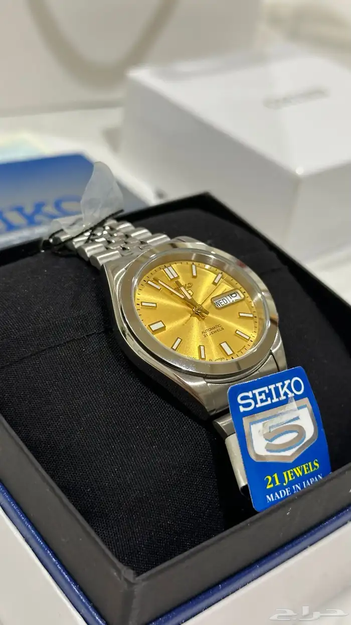 ساعة سيكو 5 اوتوماتيك 3