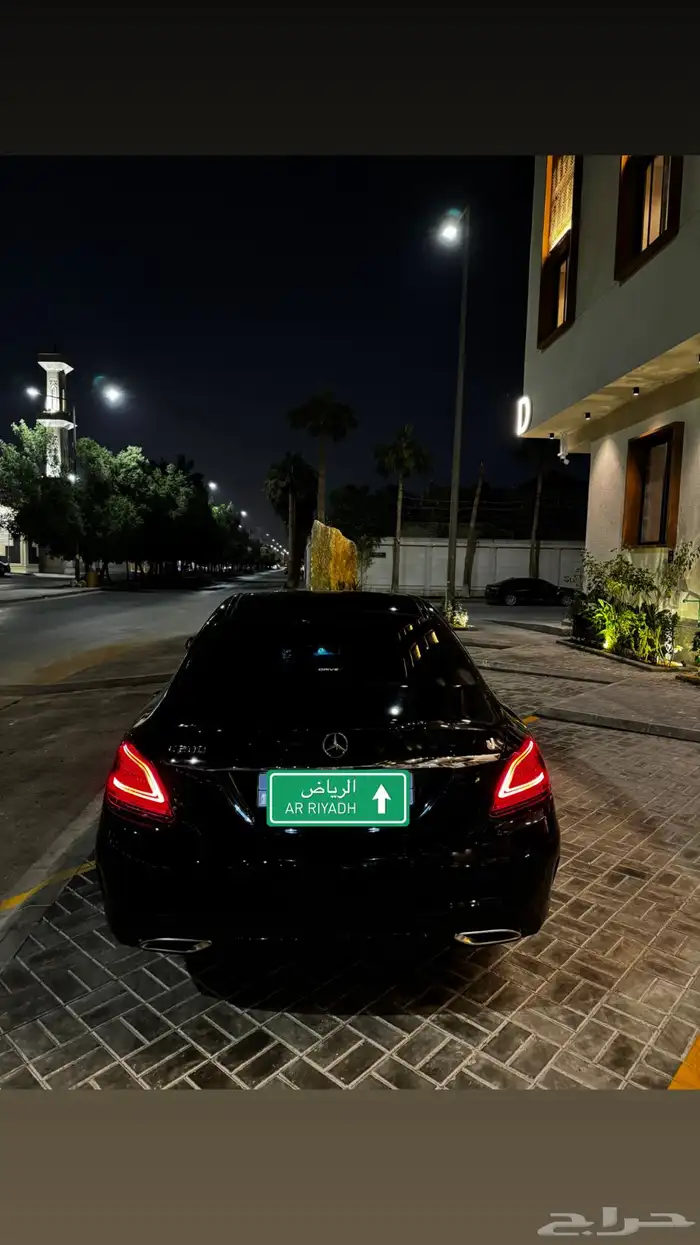 مرسيدس c200 2019 جفالي 4