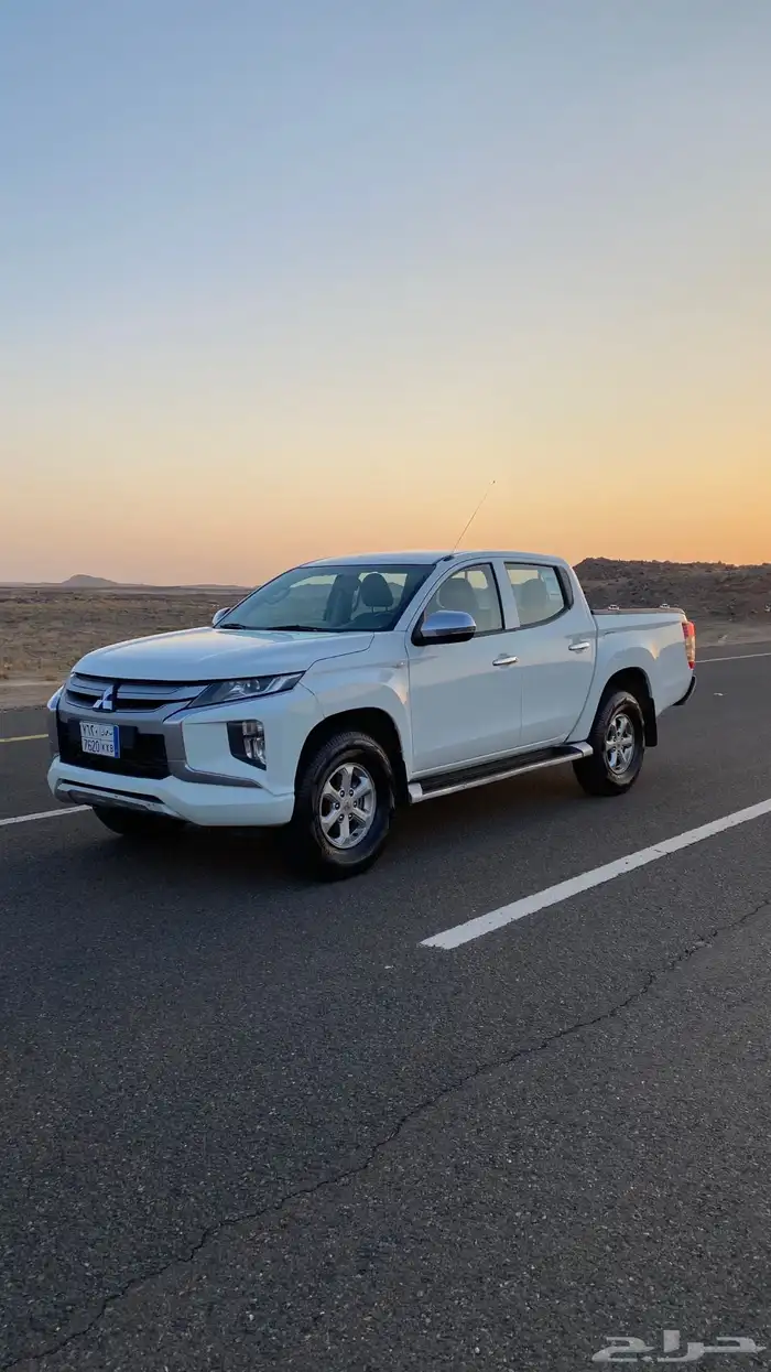 ديزل تيربو ميستوبيشي L200 قيرعادي حائل حائل 14