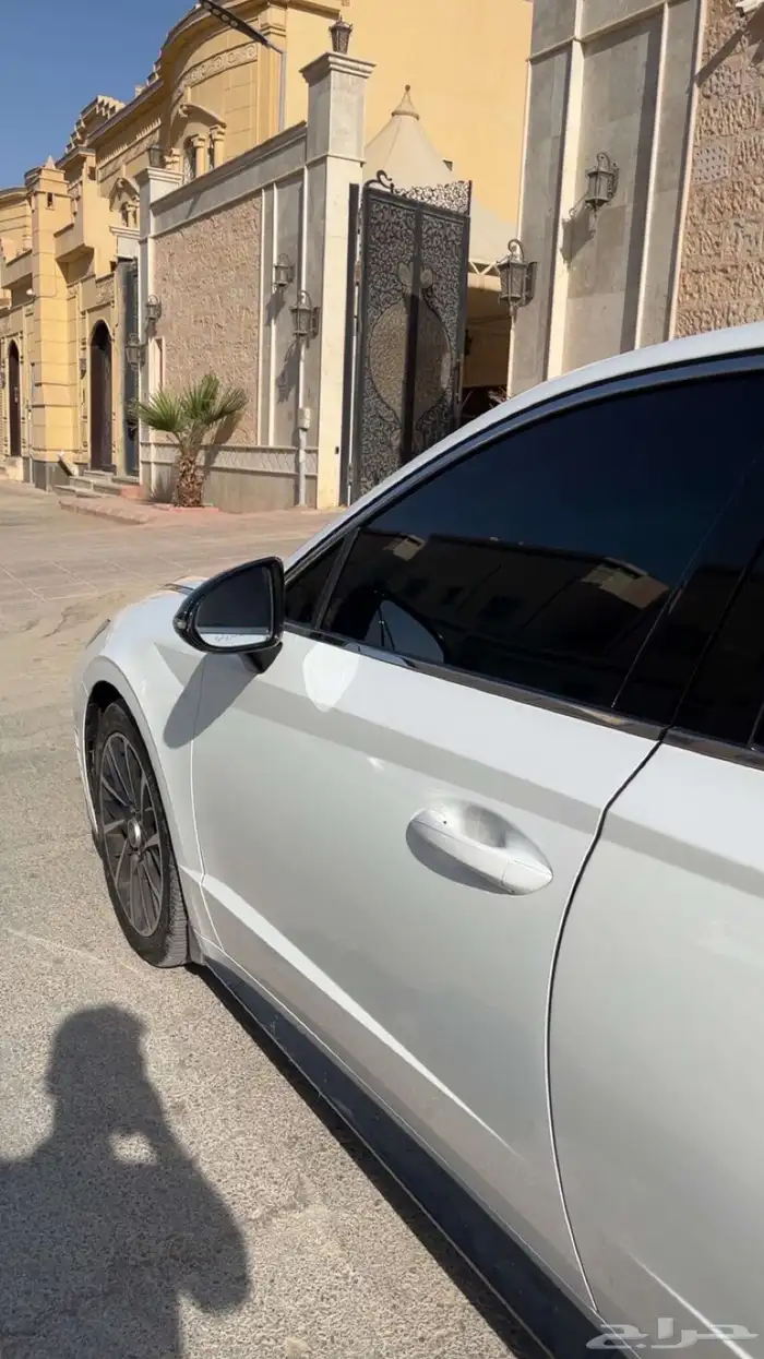 هيونداي سوناتا 2023 سمارت وارد الوعلان 3