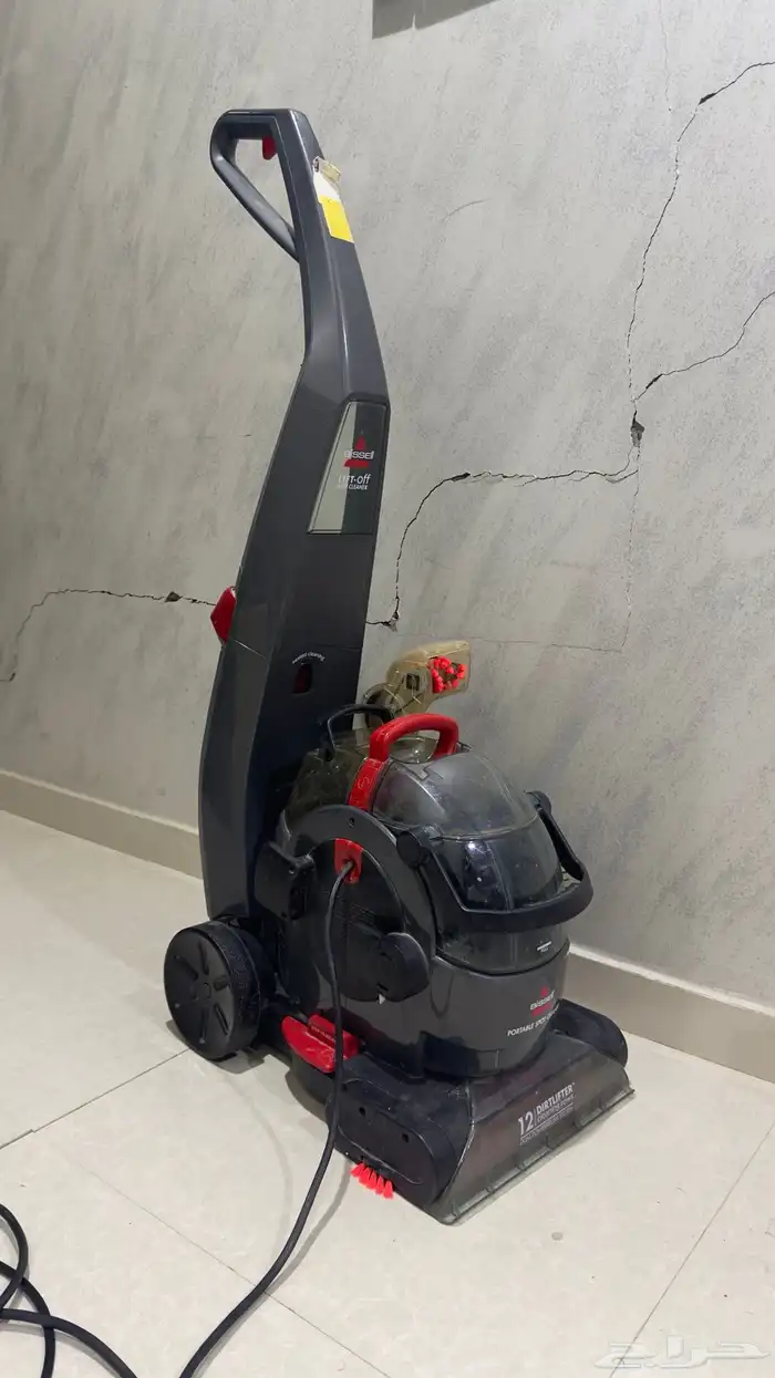 مكنسه غسيل كنب وفرشات 1