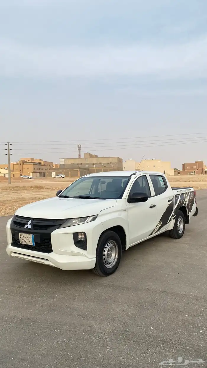 ميتسبيشي L200 مديل 2021 ديزل 4