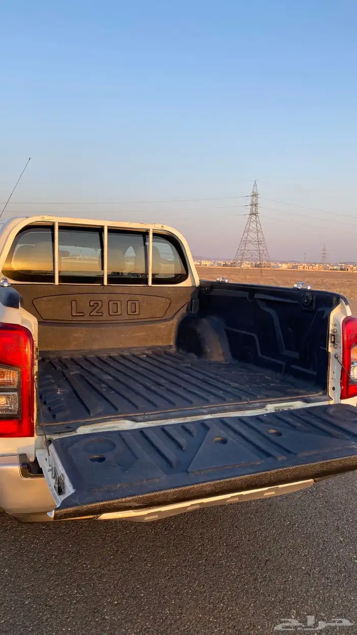 ديزل تيربو ميستوبيشي L200 قيرعادي حائل حائل 15