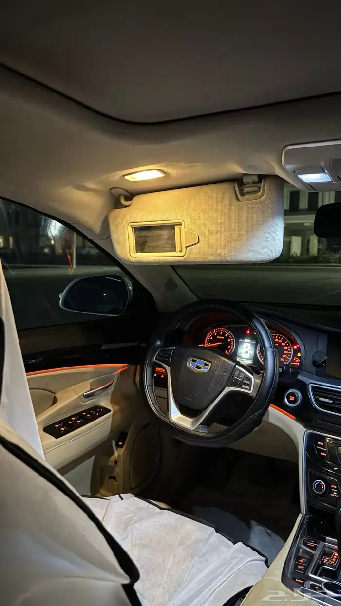 جيلي امجراند geely emgrand gt 2017 12