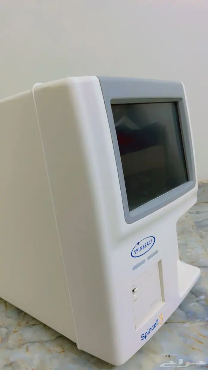 سبين ريأكت Spinreact Spincell 3 CBC لعد و تحليل صورة الدم 2