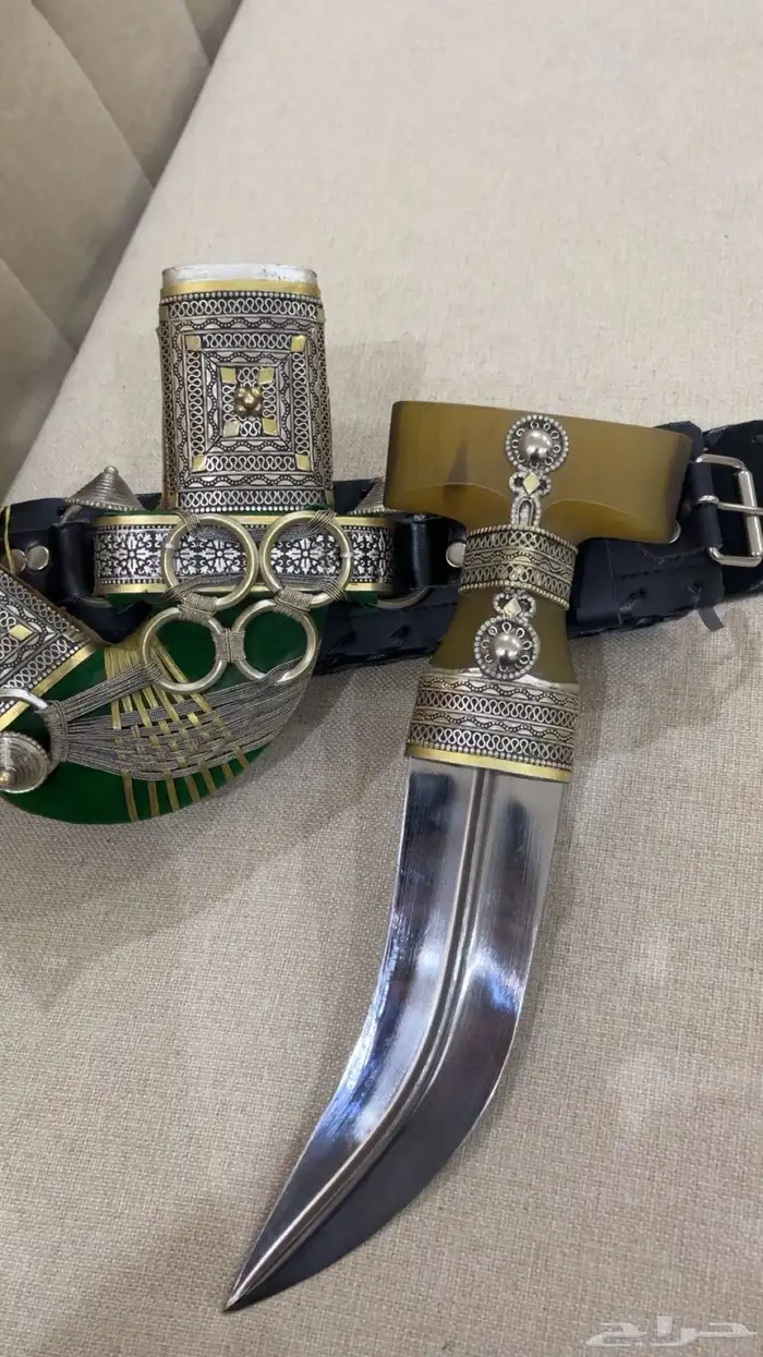 خنجر شبيه زراف 1