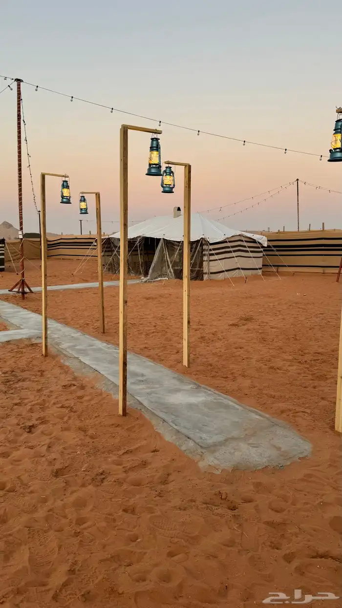 مخيم قسمين للإيجار المزاحمية (المشاعلة) 6