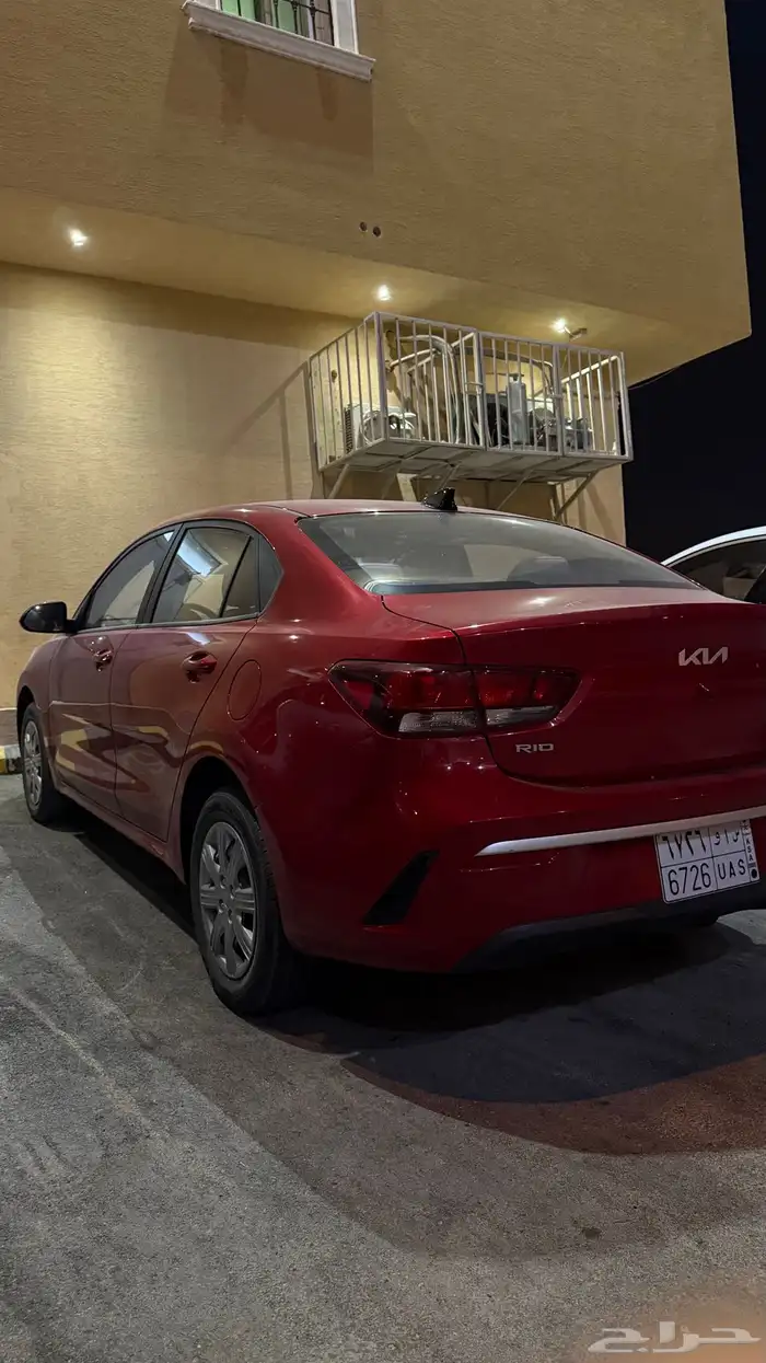 كيا ريو 2022 وكاله مكينه كبيره 1