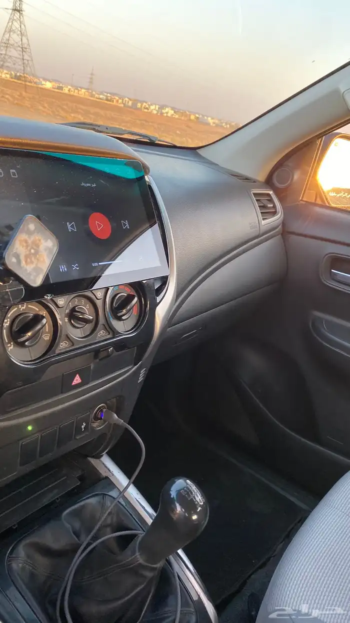 ديزل تيربو ميستوبيشي L200 قيرعادي حائل حائل 20