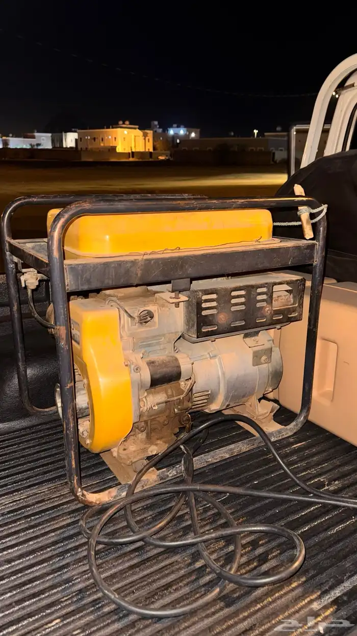 مولد كهرباء بنزين روبن ياباني 2