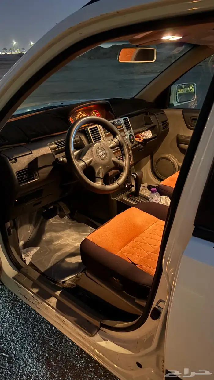 اكس تريل 2008 ماشي 235 الف 4