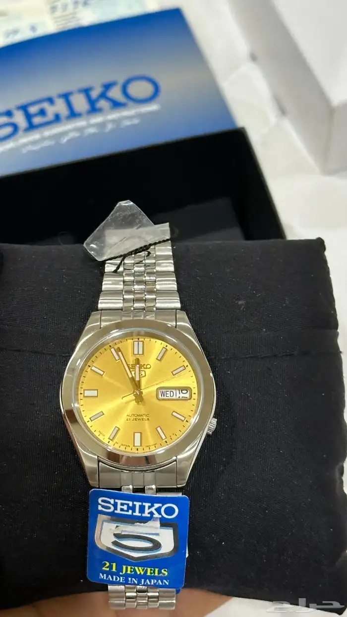 ساعة سيكو 5 اوتوماتيك 4