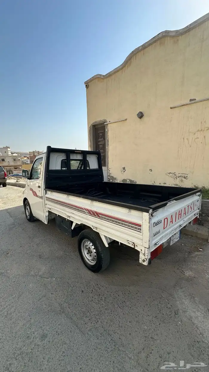 دباب ديهاتسو 2015 مكيف طاره هواء للايجار 1
