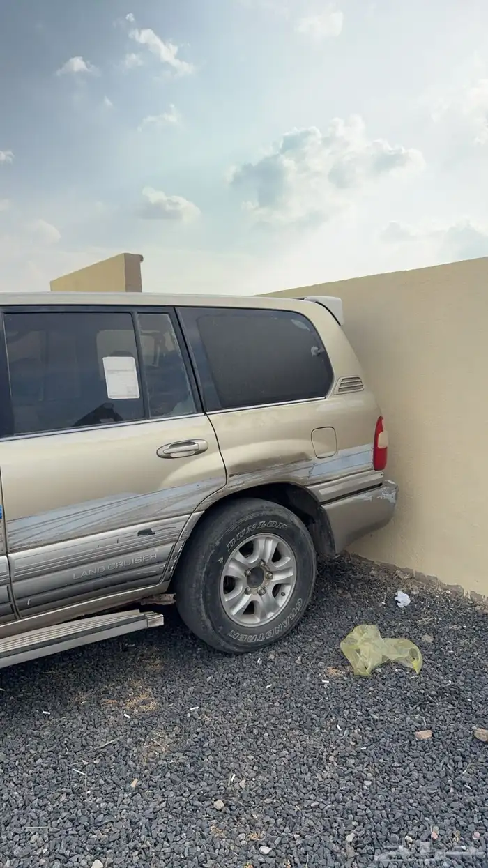 لاند كروزر جي اكس ار 2003 4
