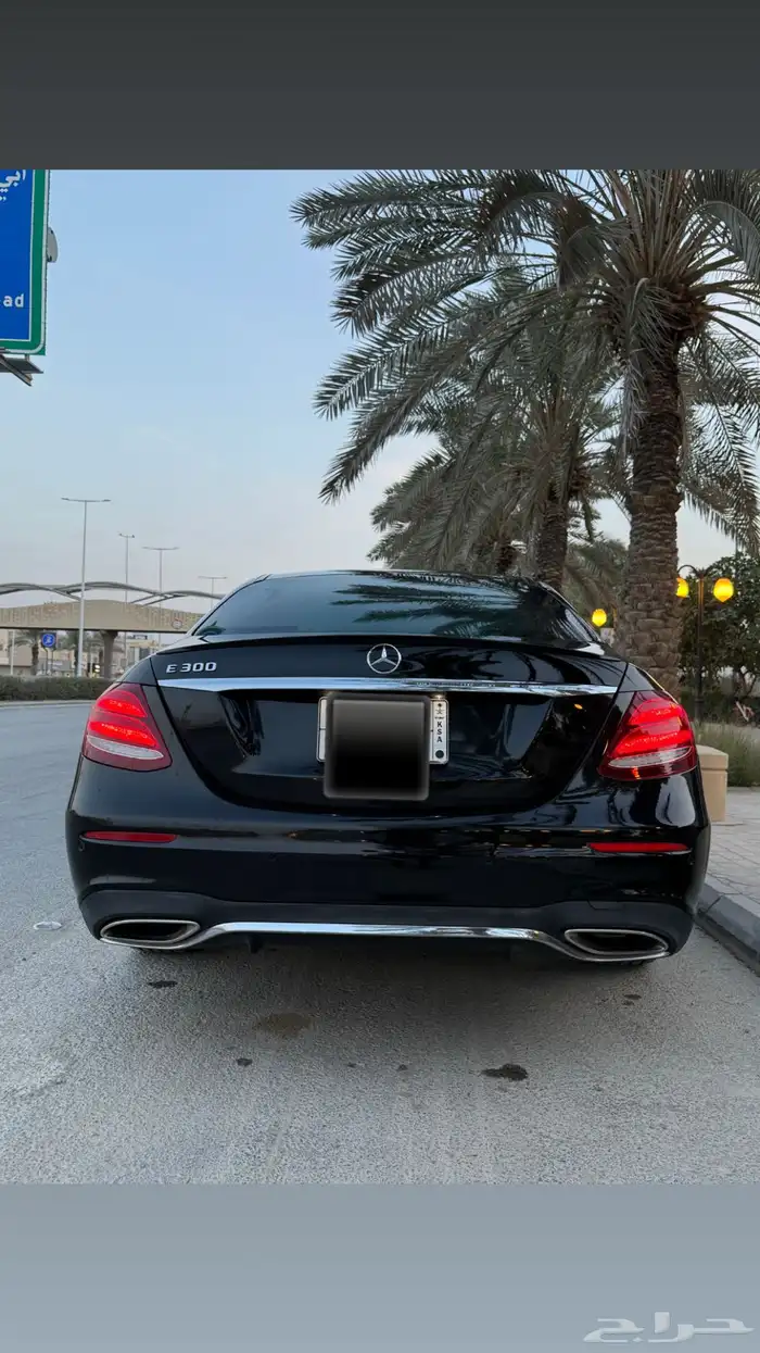 مرسيدس E300 2017 3
