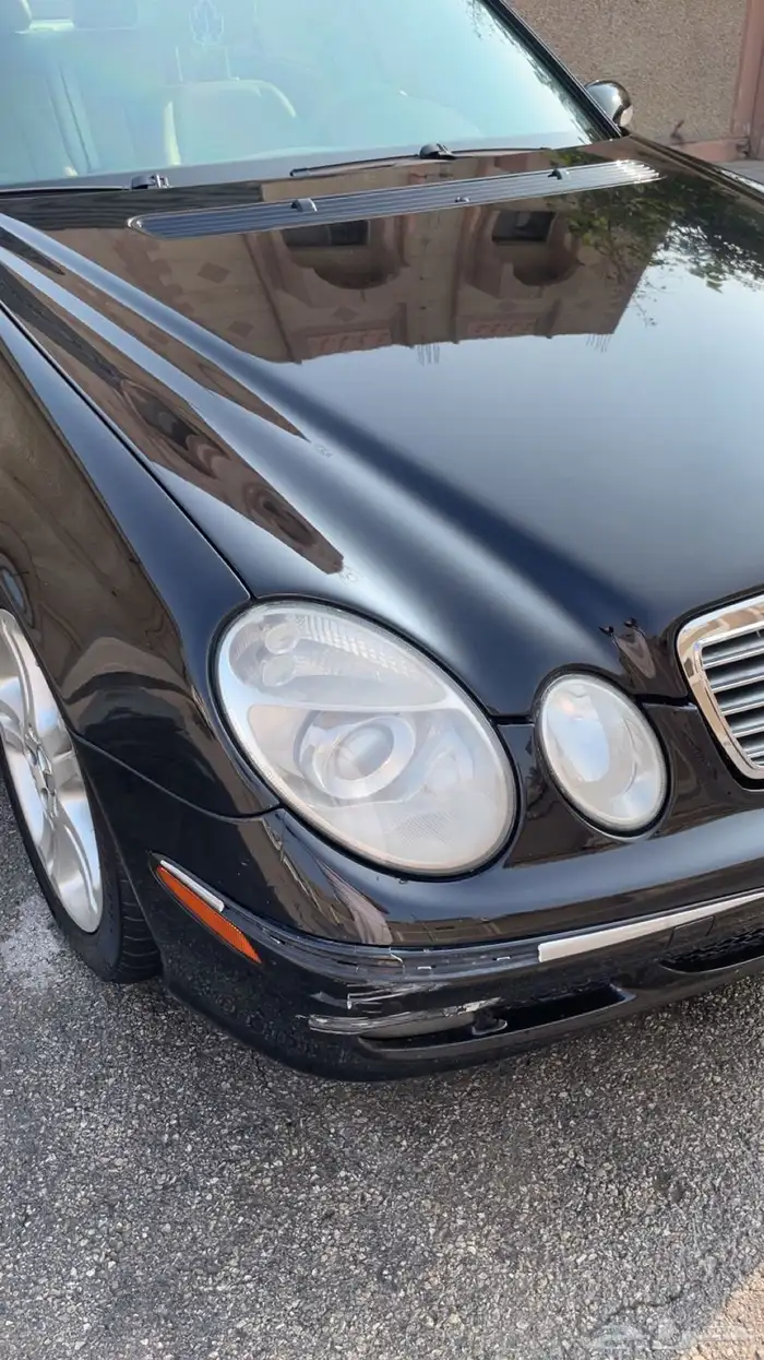 للبيع مرسيدس مديل 2006اسيره على اشرط مكينة بانوراما 2