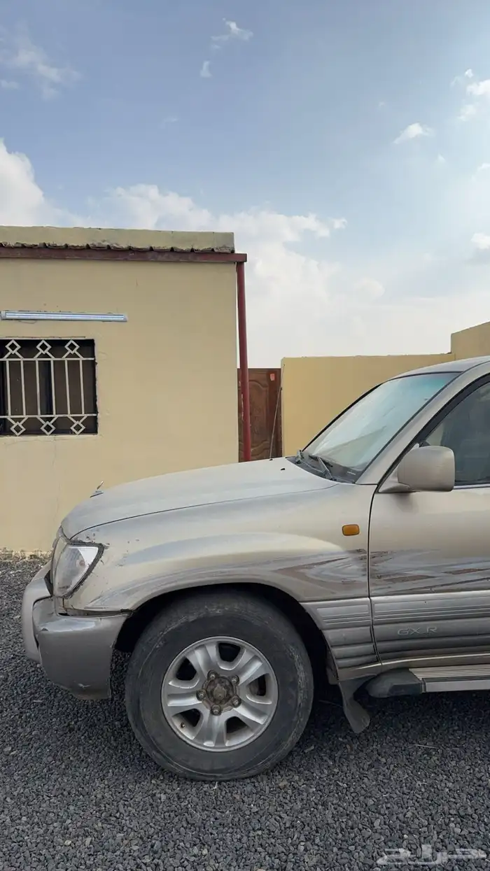 لاند كروزر جي اكس ار 2003 5