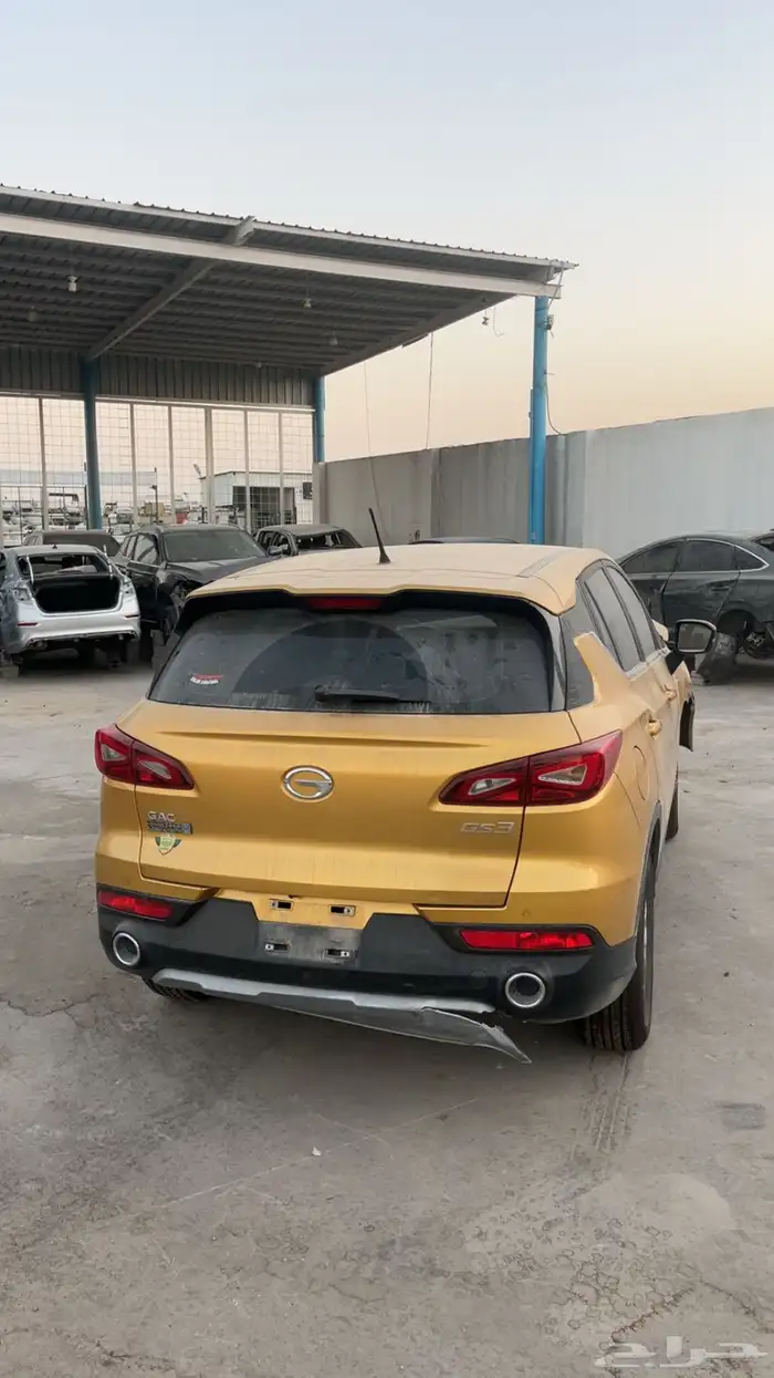 جاك GS3 2023 قطع غيار 1