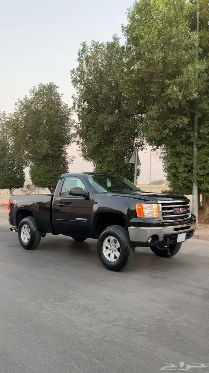 سييرا 2012 دبل 6 نمر 2