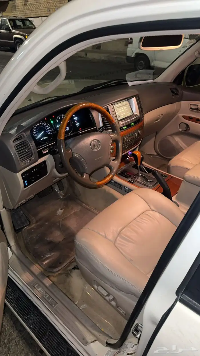 جيب لكزس 2004 12