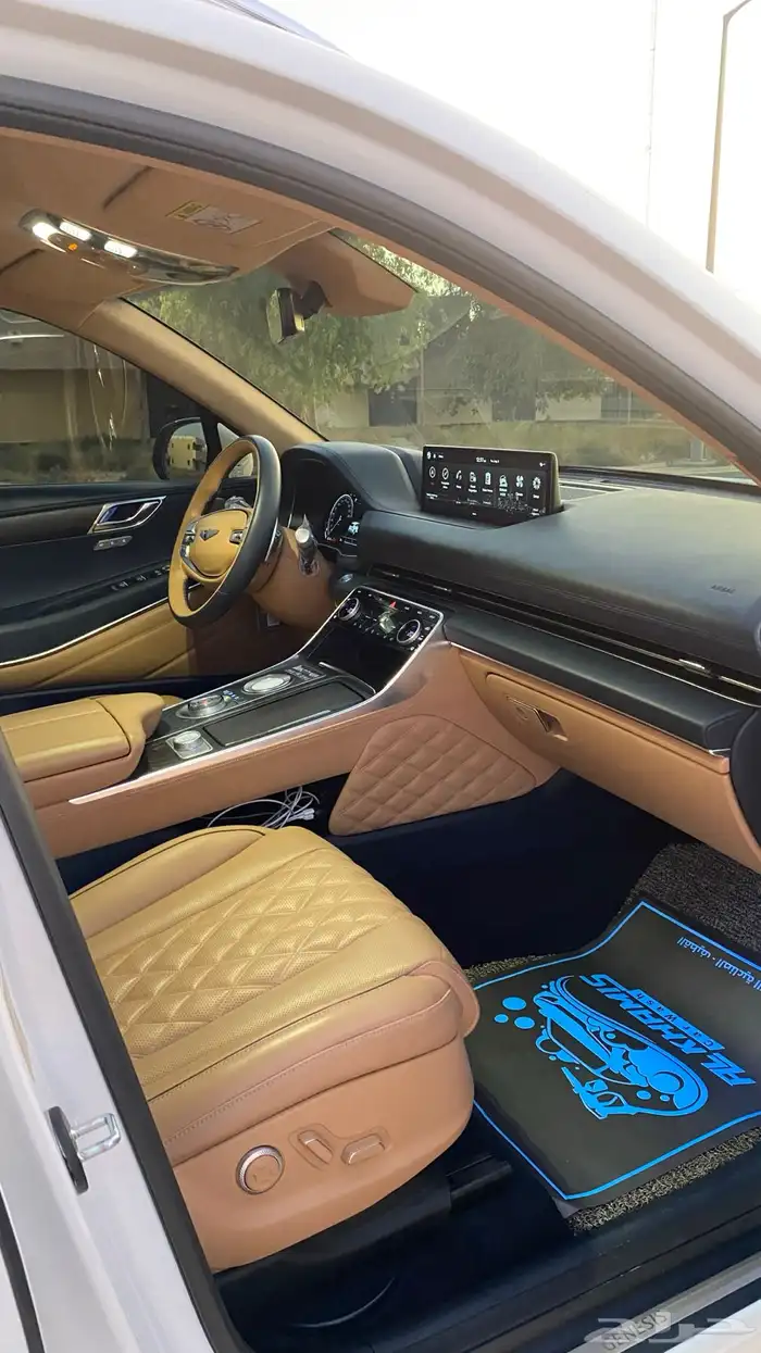 جنسس GV80 ديزل 2020 فل كامل اعلى فئة 9