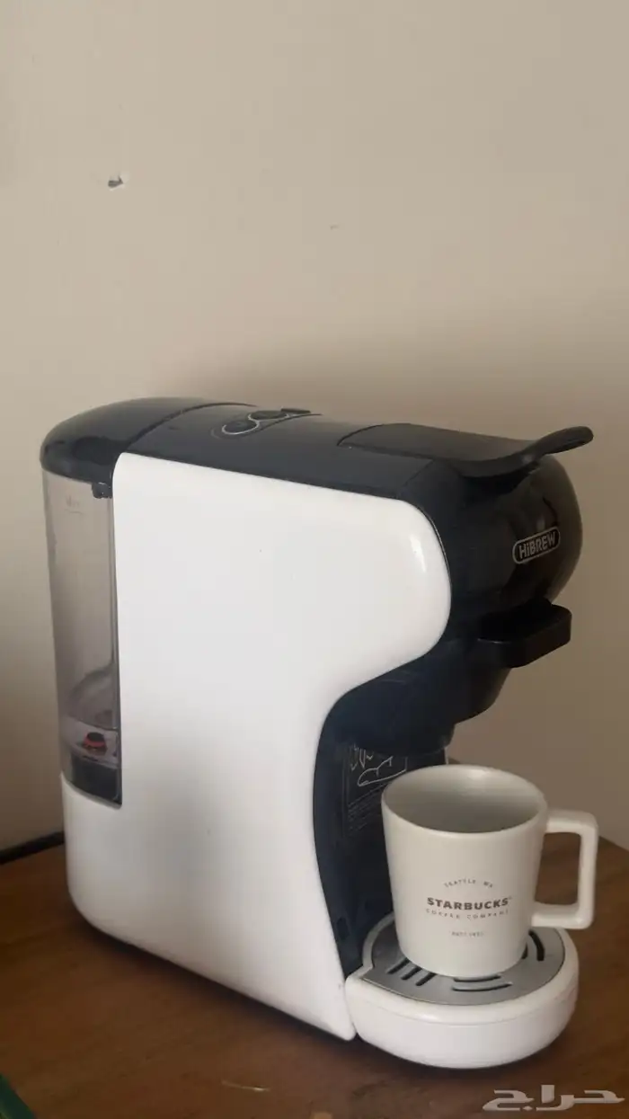 ماكينة قهوة متعددة الكبسولات 0