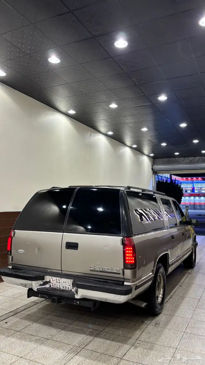 جمس شفروليه سوبربان مديل 1999 نظيف للبيع 9