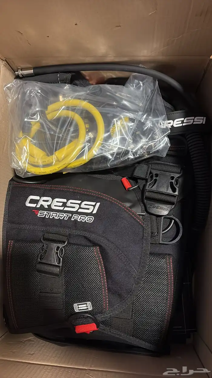 طقم غوص سكوبا ((جديد)) 3