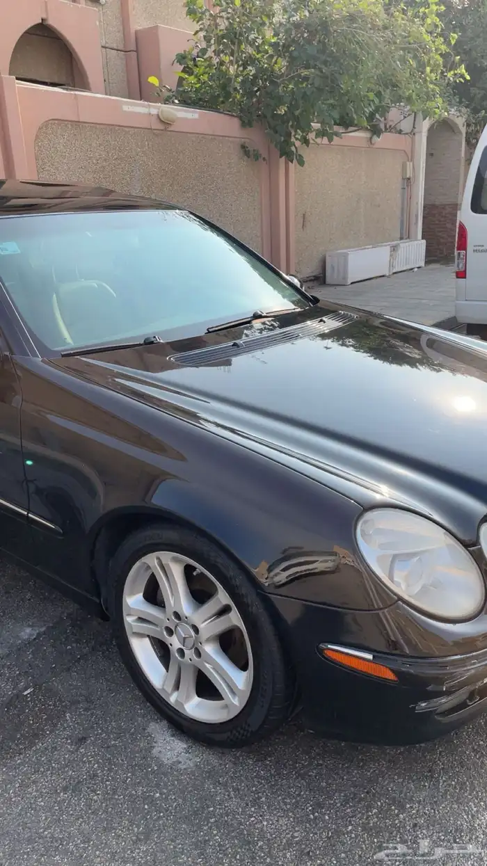 للبيع مرسيدس مديل 2006اسيره على اشرط مكينة بانوراما 1