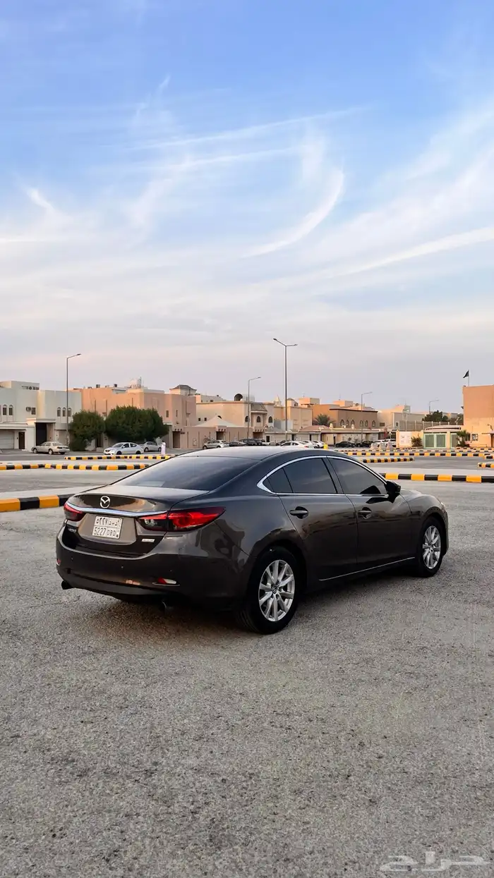 للبيع مازدا 6 مديل 2017 3