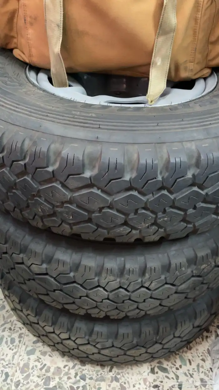 جنوط ديزل بكفرات ابو لبنه عدد 5 1