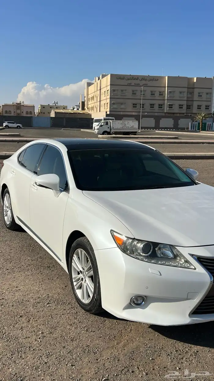 لكزس es350 ..cc 6v 12