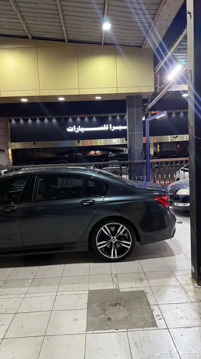 للبيع بي ام 740 كت ام ستة تون تيربو فل كامل 2016 13