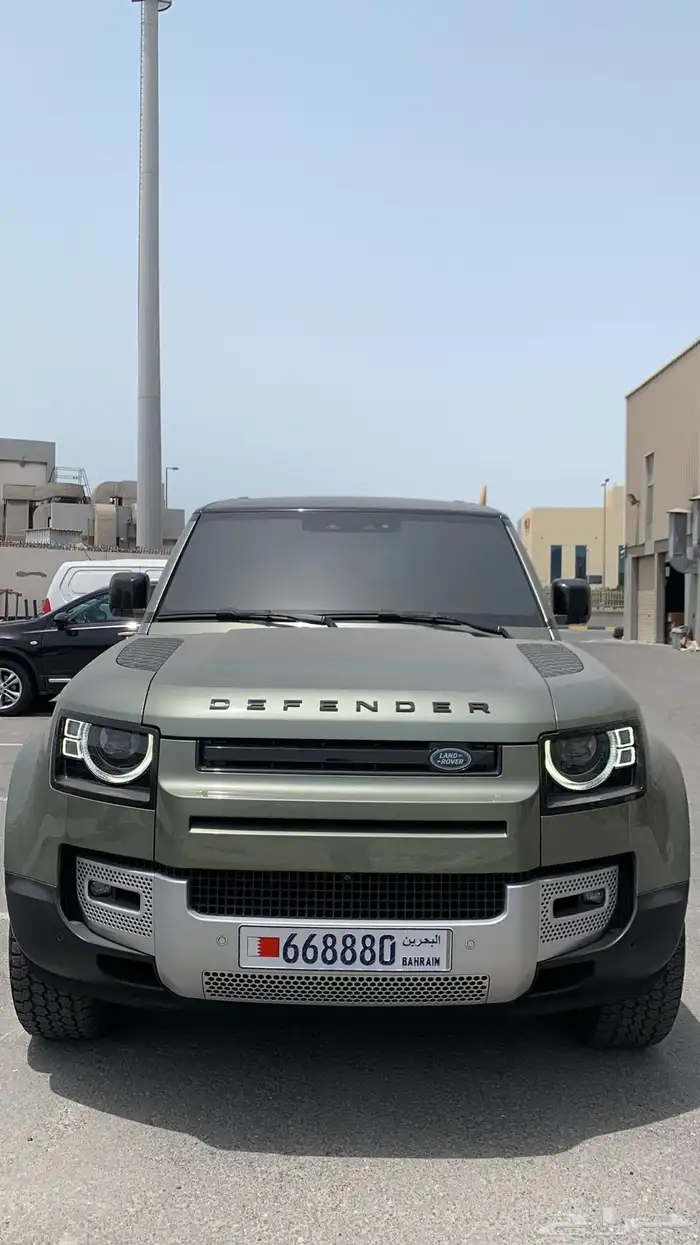 للبيع دفيندر 6 سلندر وكالة البحرين موديل 2020 نظيف مره 1