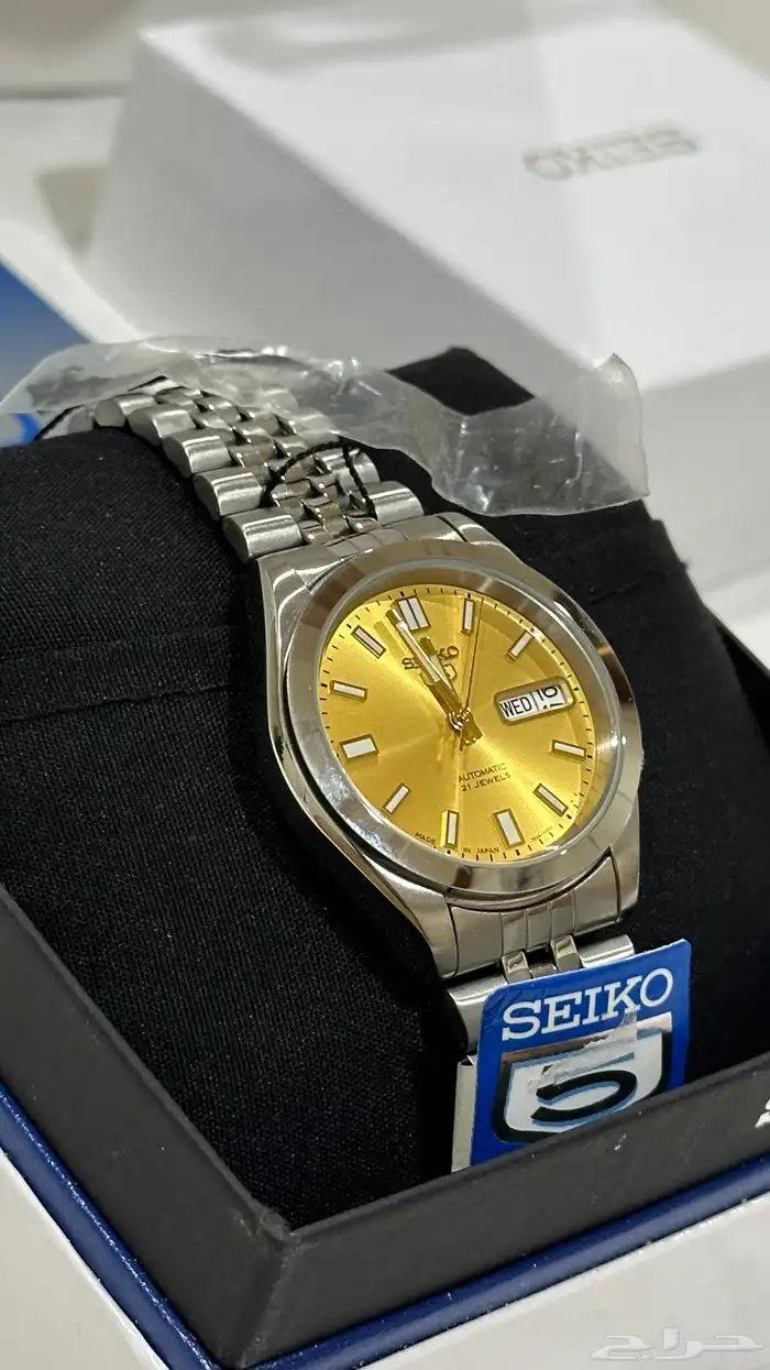 ساعة سيكو 5 اوتوماتيك 5