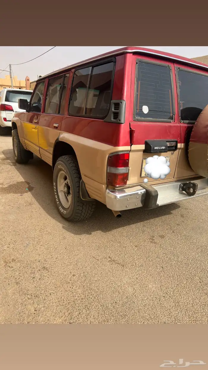 للبيع جيب باترول 94 الاستماره جديده الكفرات طقم جديده 2